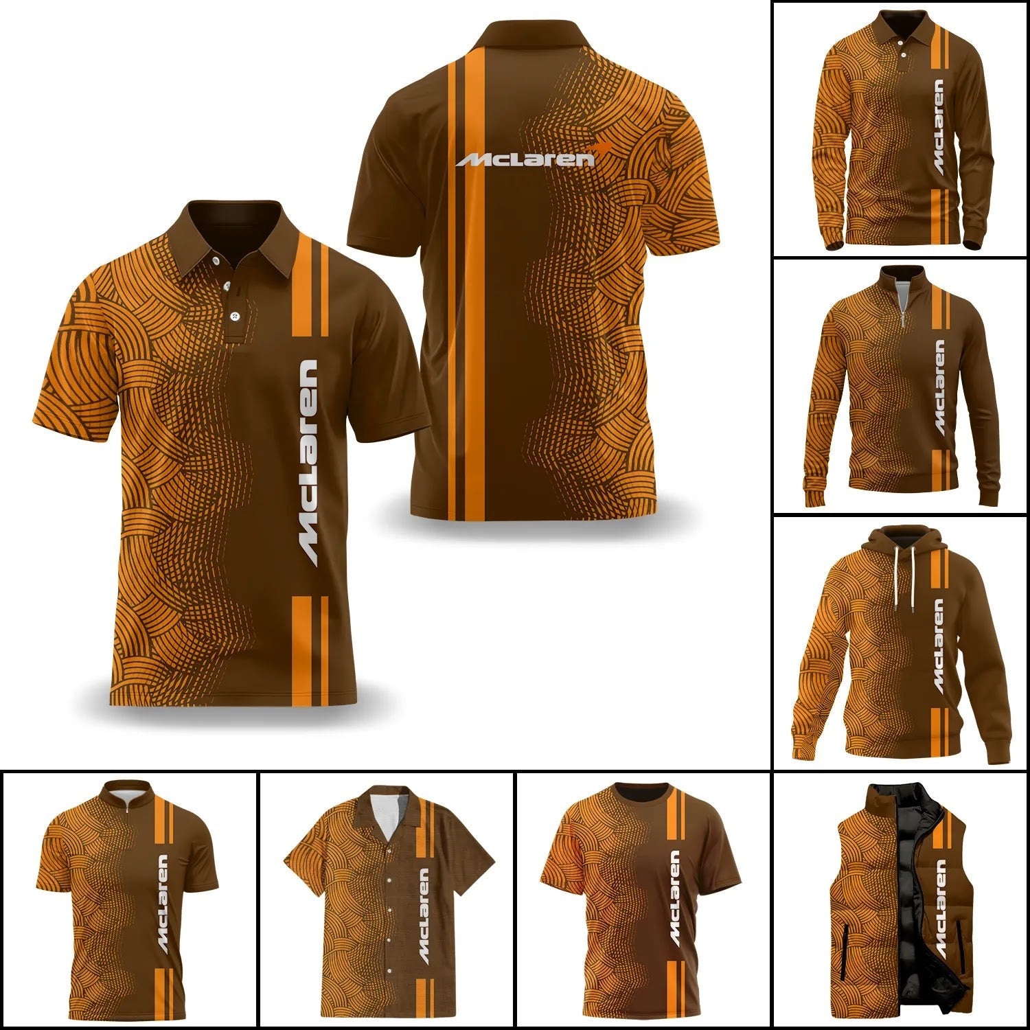McLaren Apparels SC084