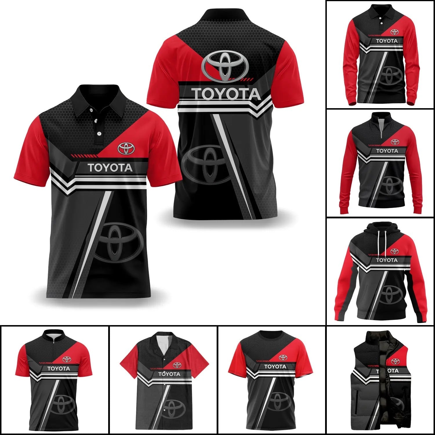 Toyota Apparels SC071
