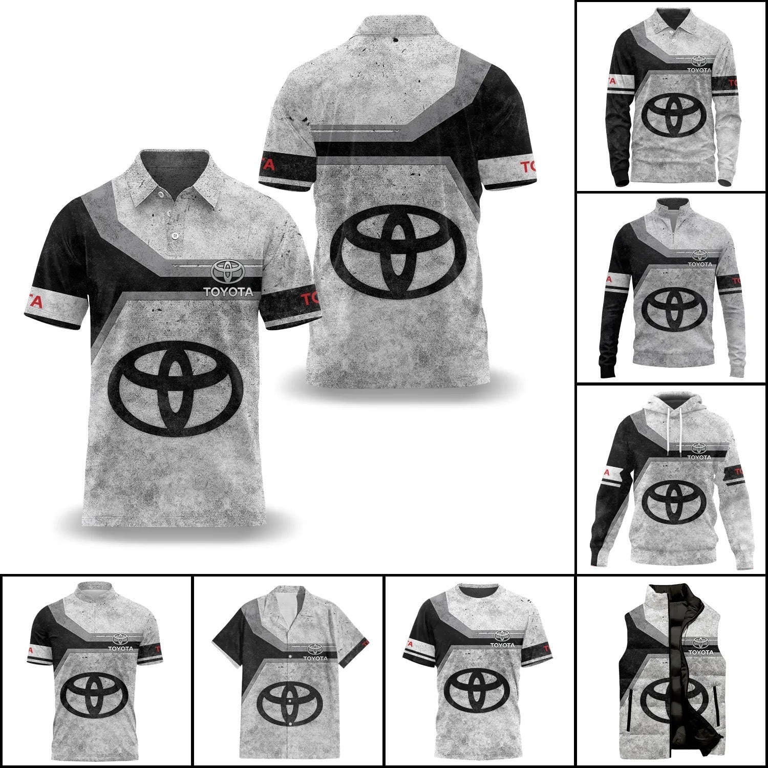 Toyota Apparels SC086