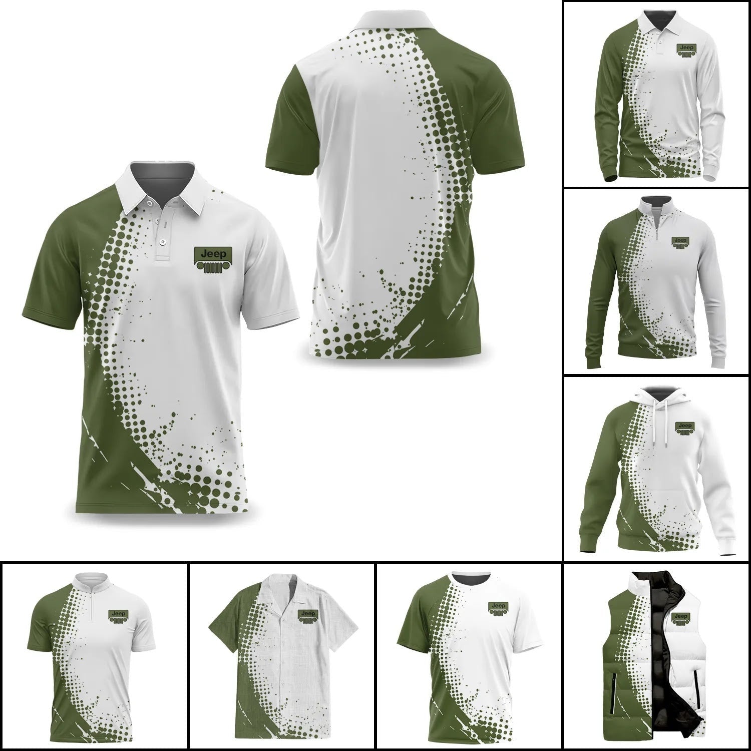 Jeep Apparels SC095