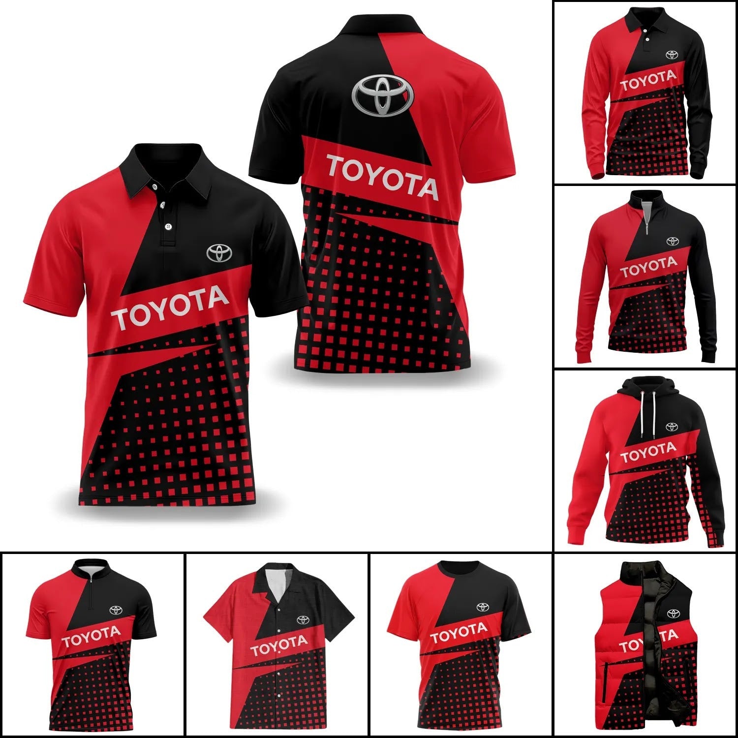 Toyota Apparels SC083