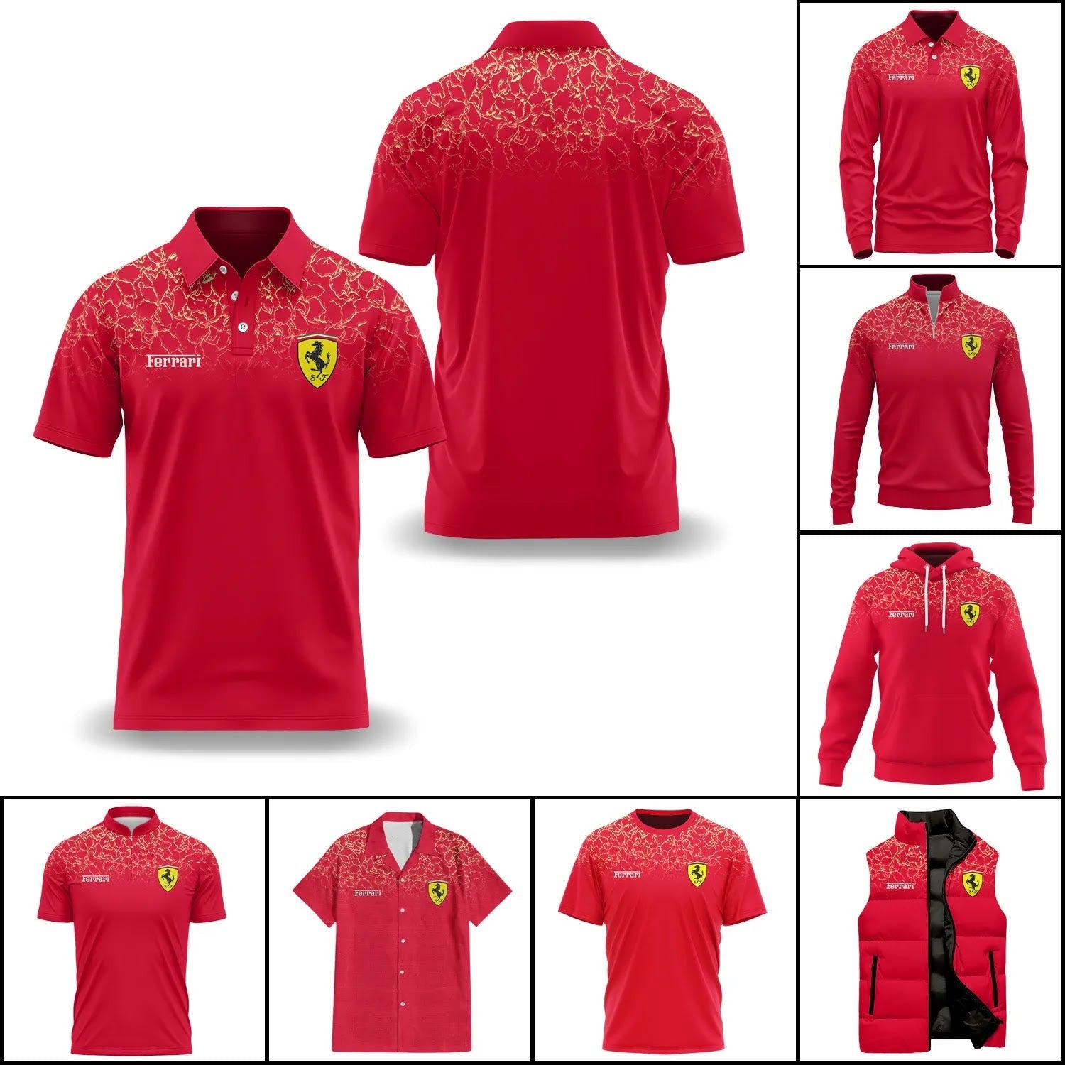 Ferrari Apparels SC108