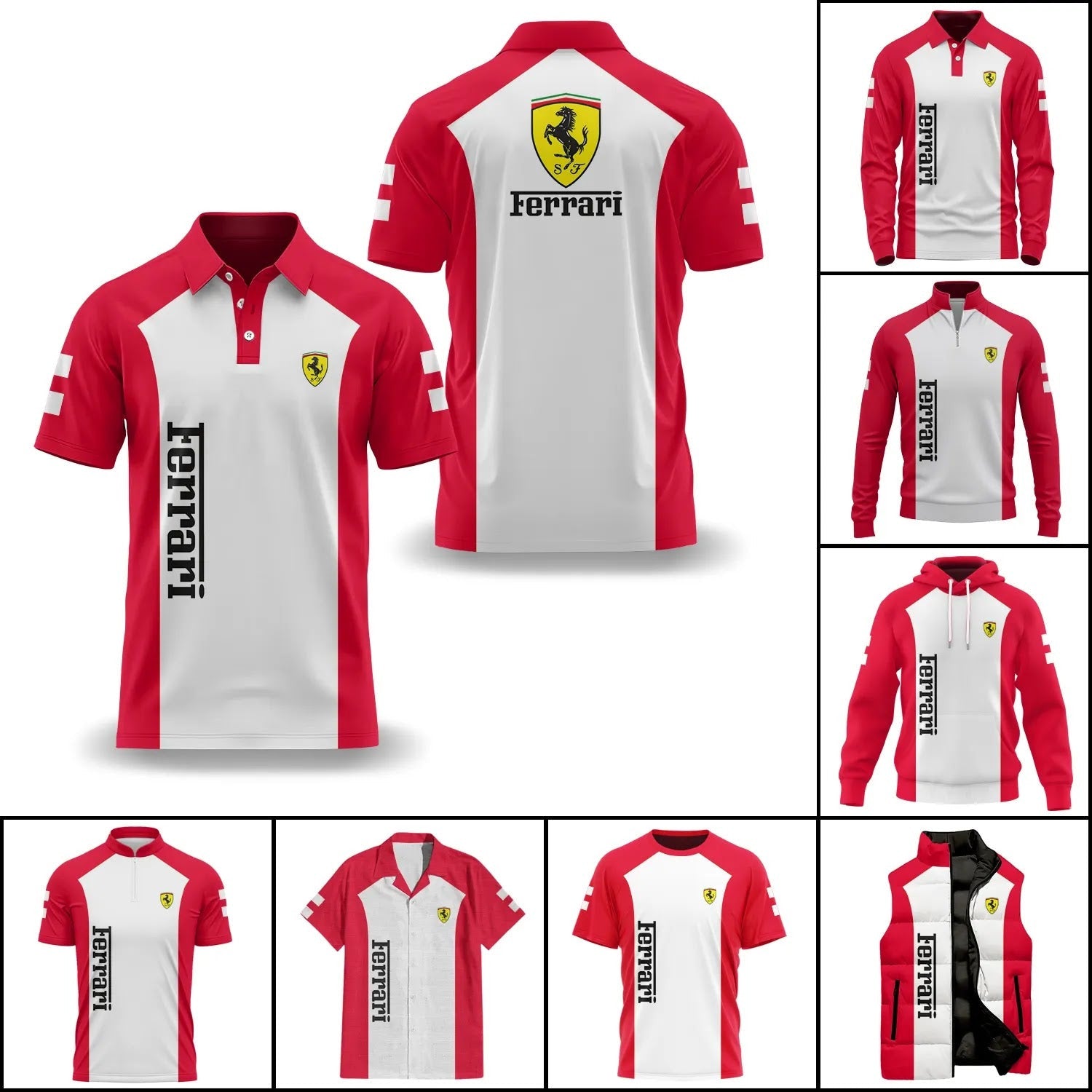 Ferrari Apparels SC078