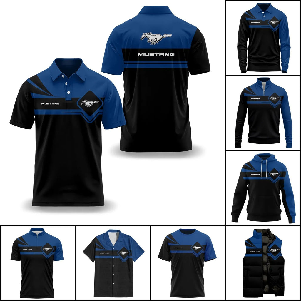 Ford Mustang Apparels SC066