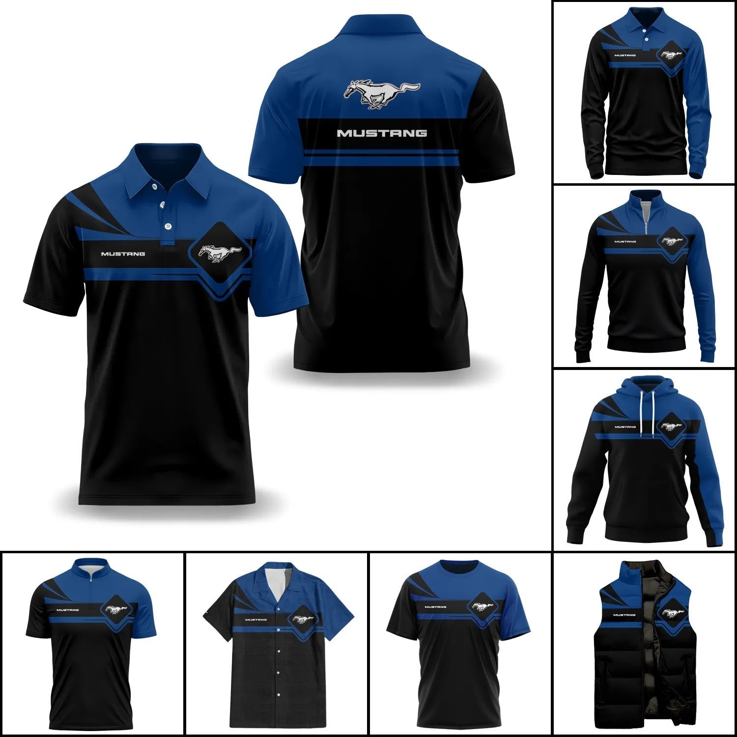 Ford Mustang Apparels SC066