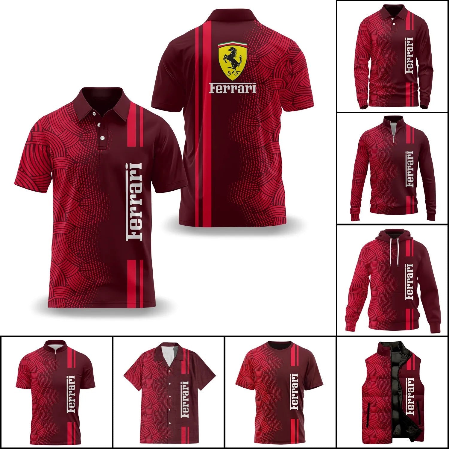 Ferrari Apparels SC084