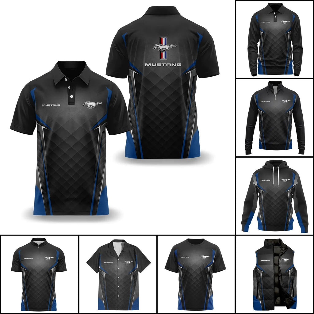 Ford Mustang Apparels SC074