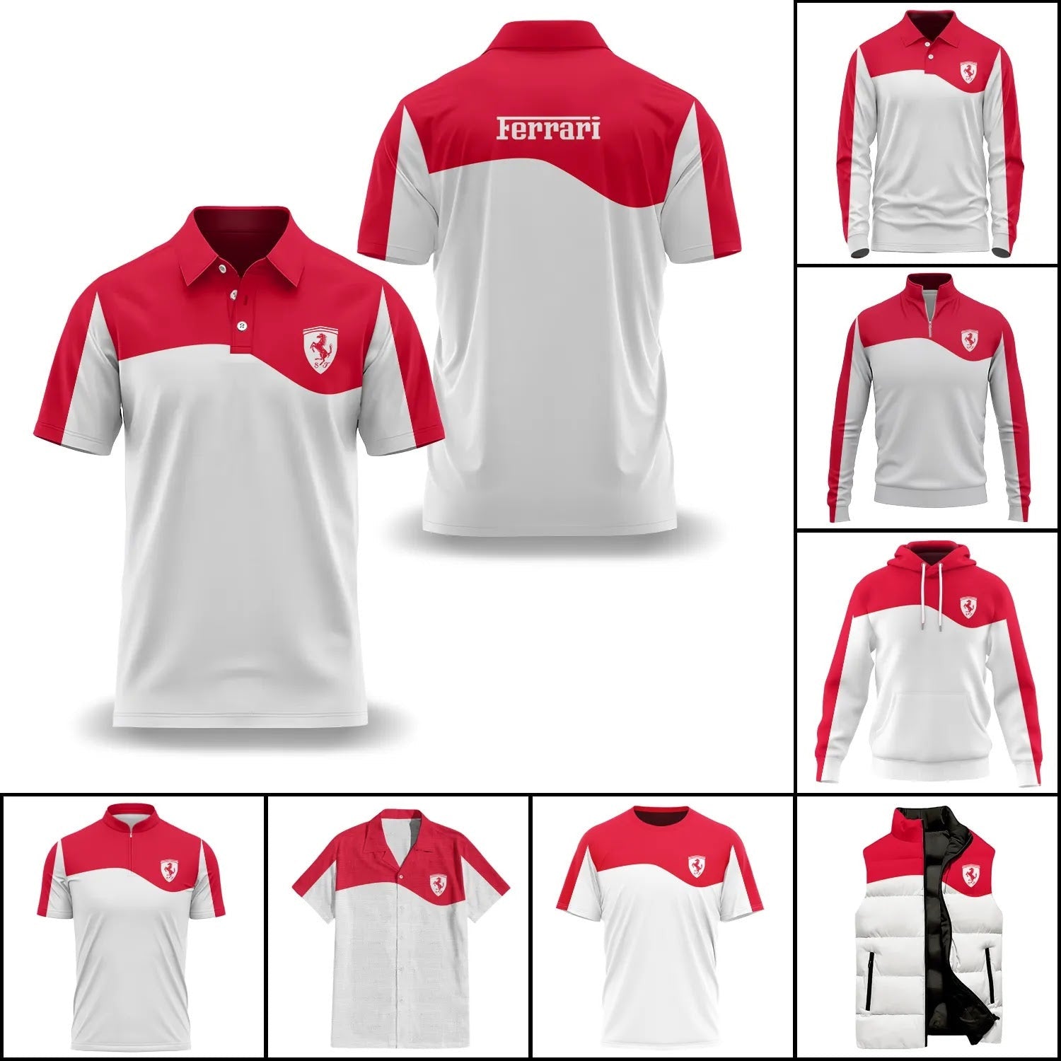 Ferrari Apparels SC110
