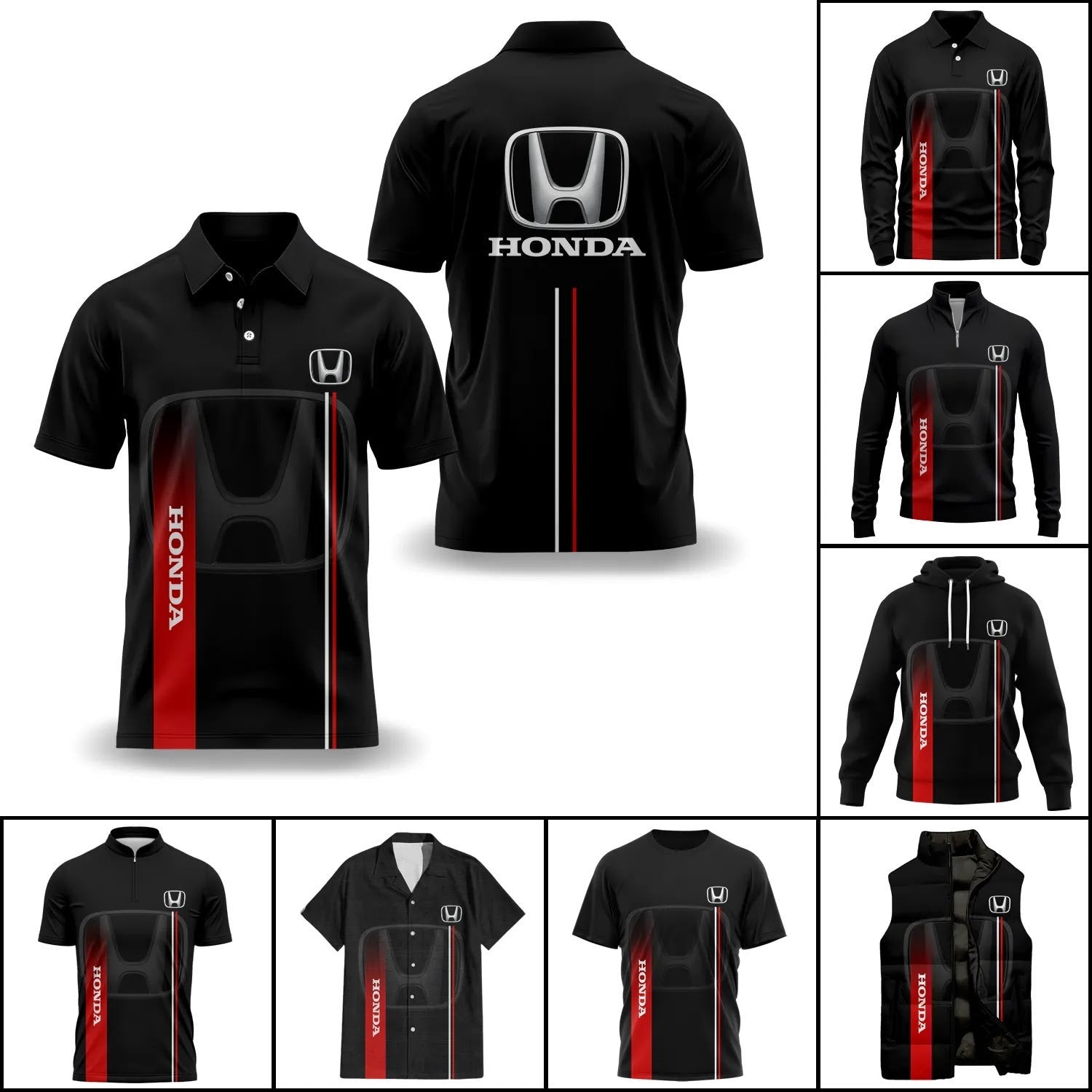 Honda Apparels SC077