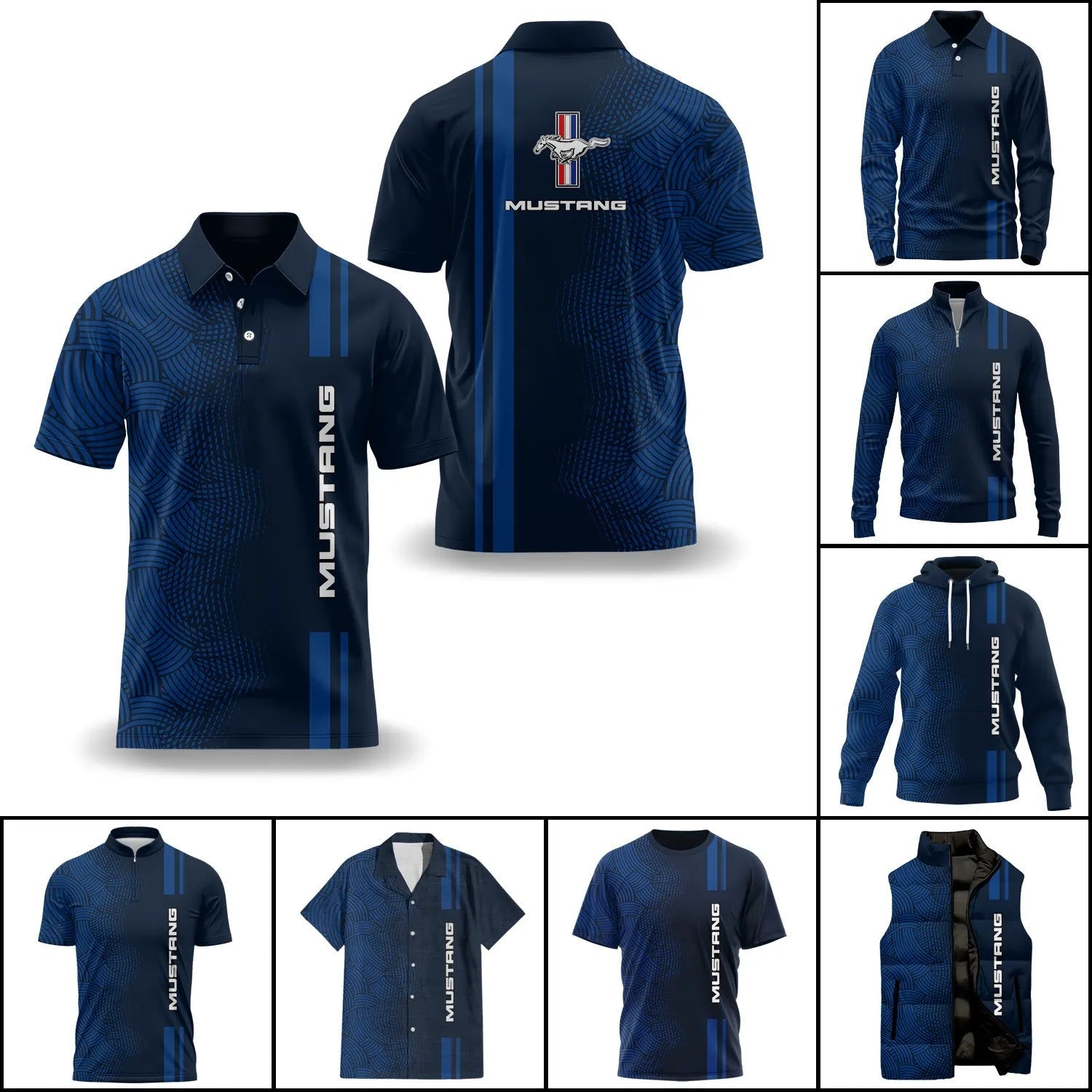 Ford Mustang Apparels SC084