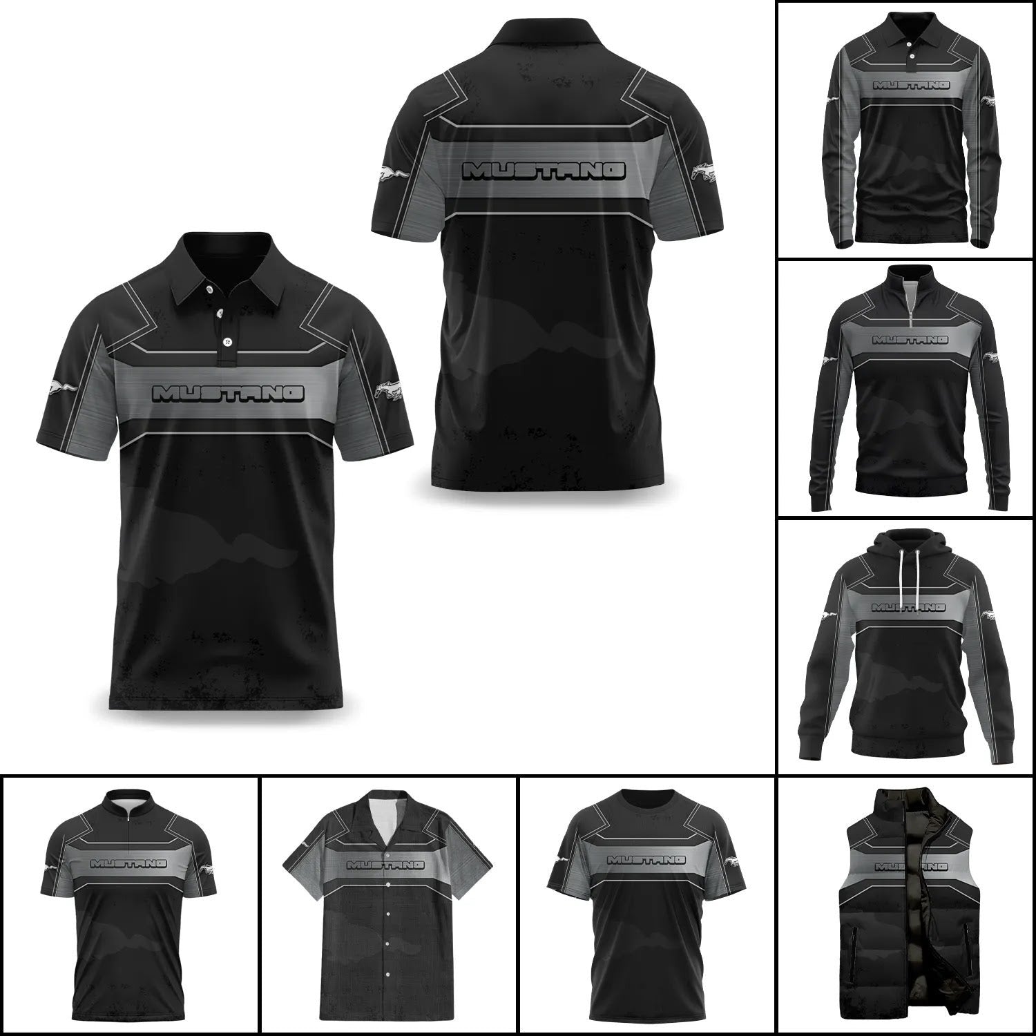 Ford Mustang Apparels SC085