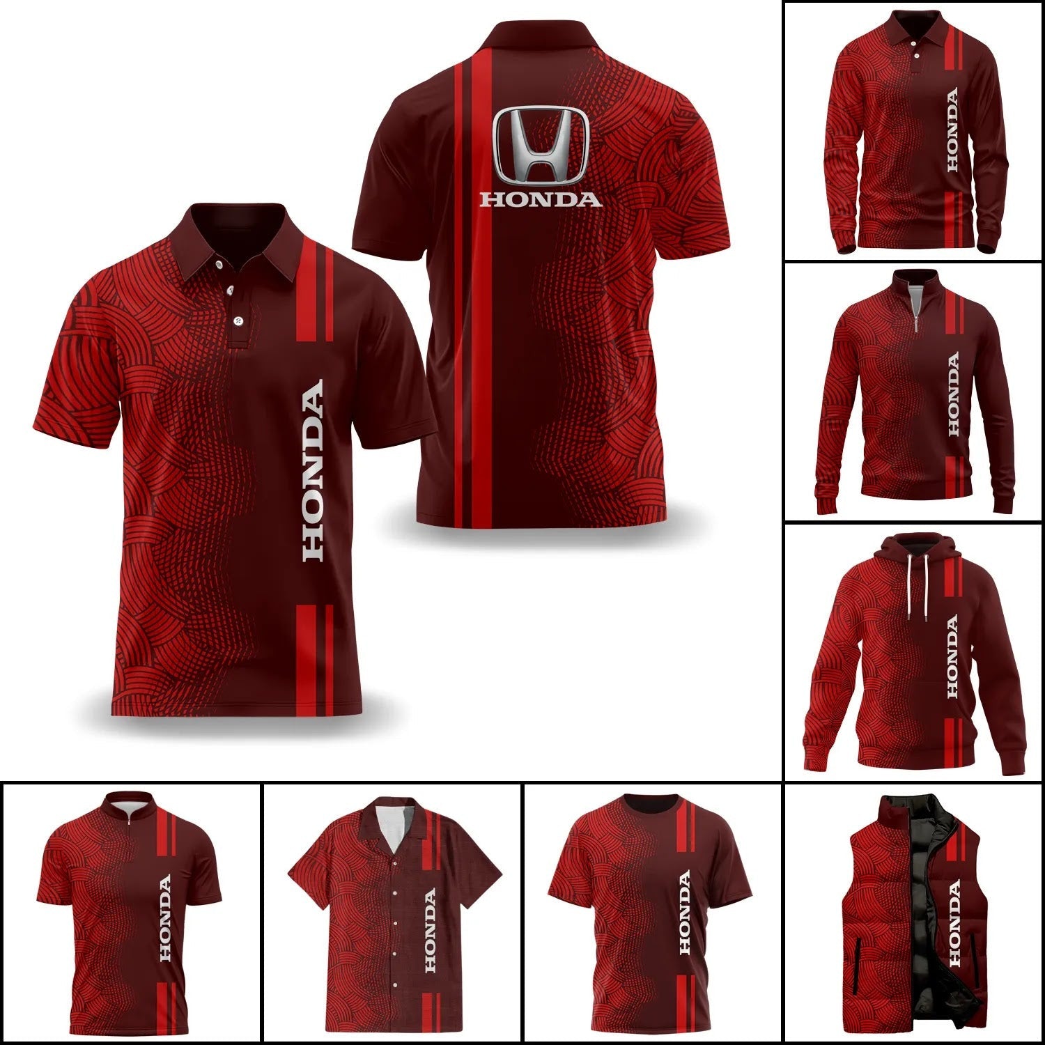 Honda Apparels SC084