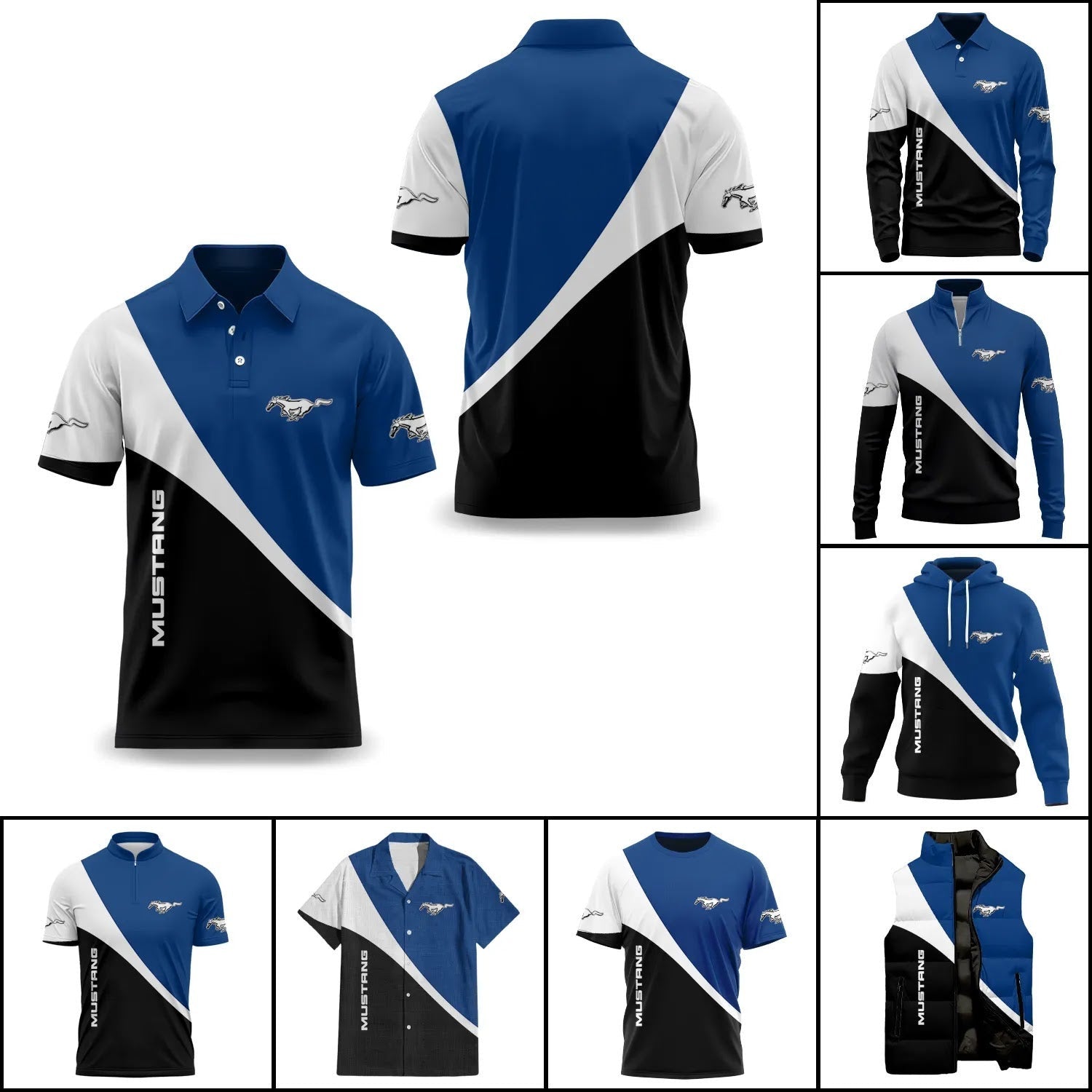 Ford Mustang Apparels SC090