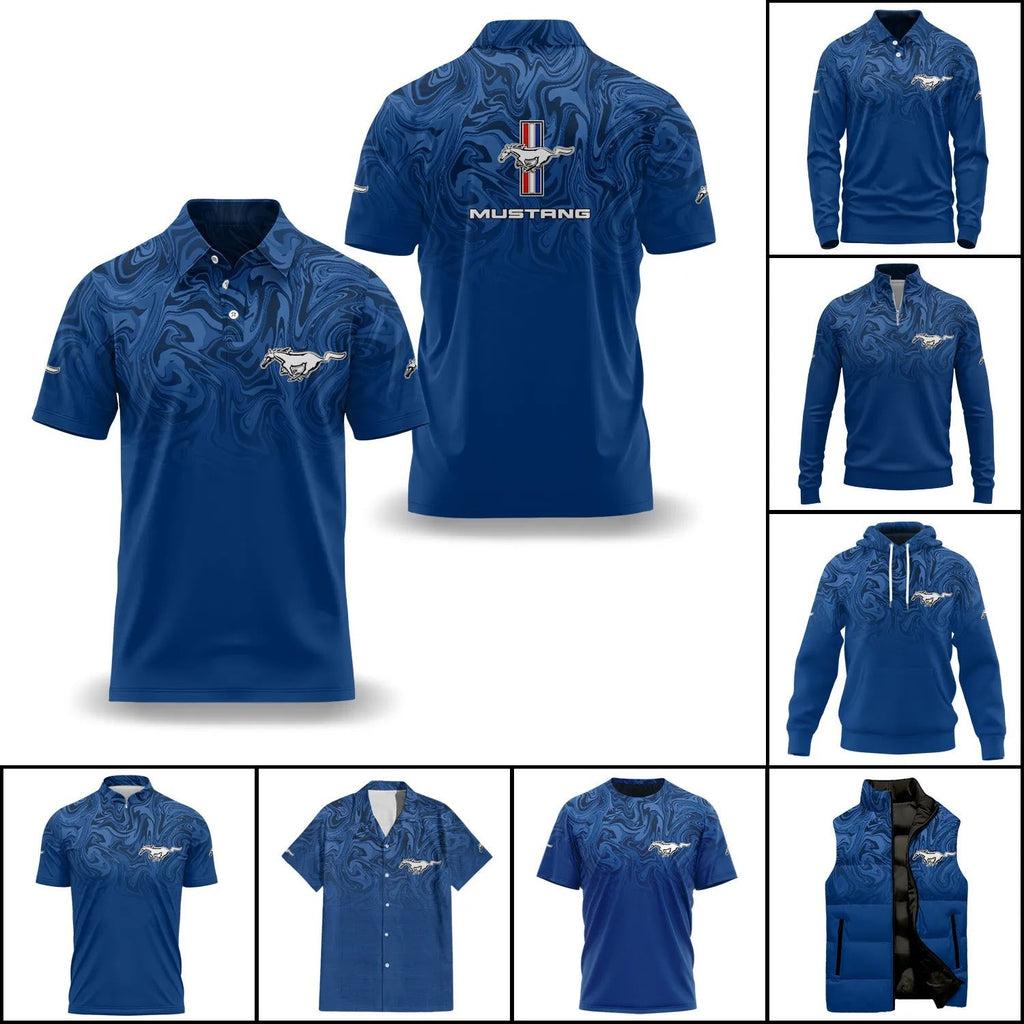 Ford Mustang Apparels SC091