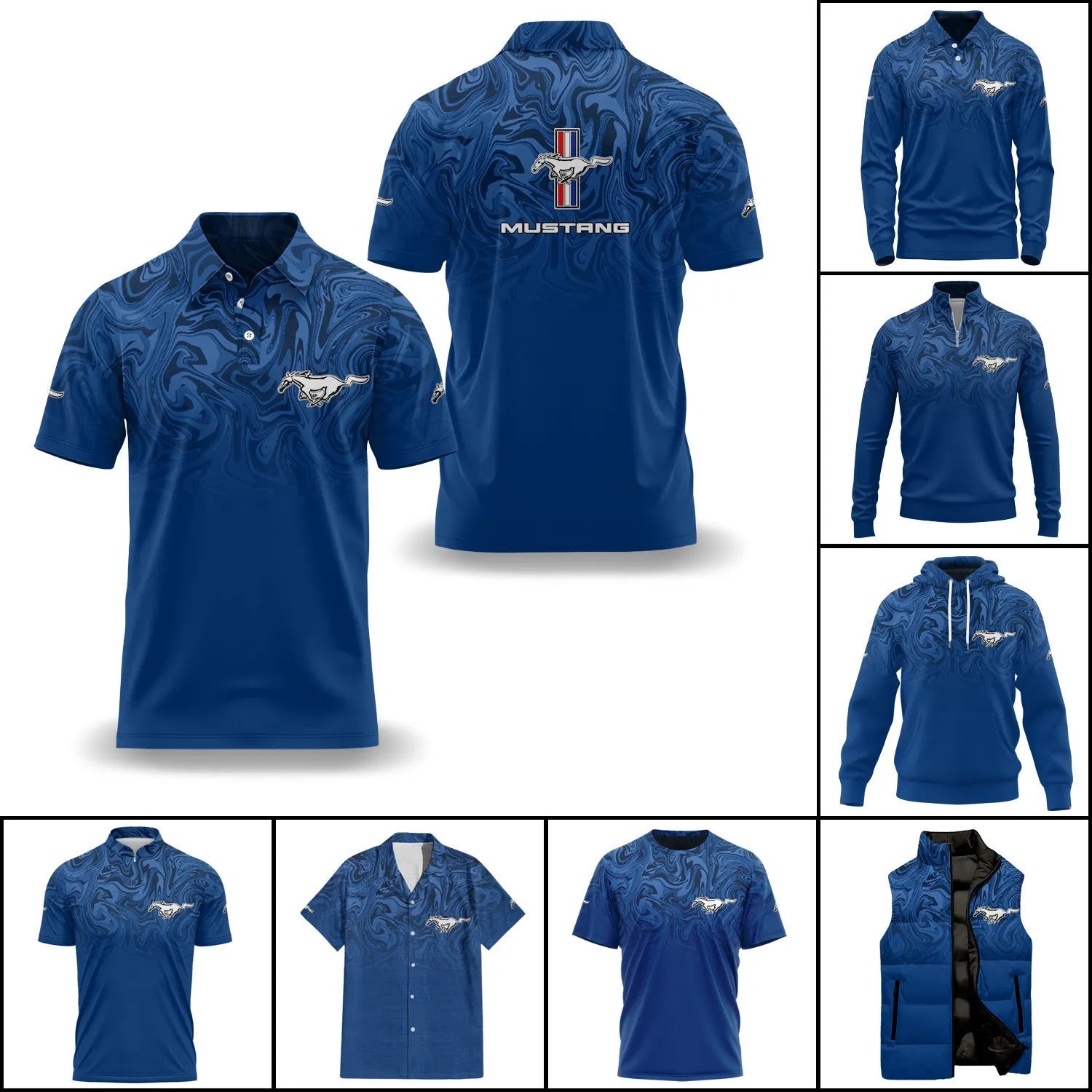 Ford Mustang Apparels SC091