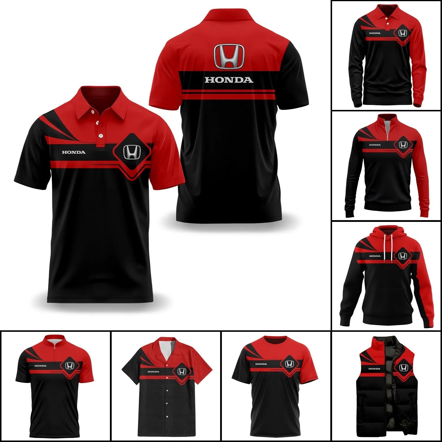 Honda Apparels SC066