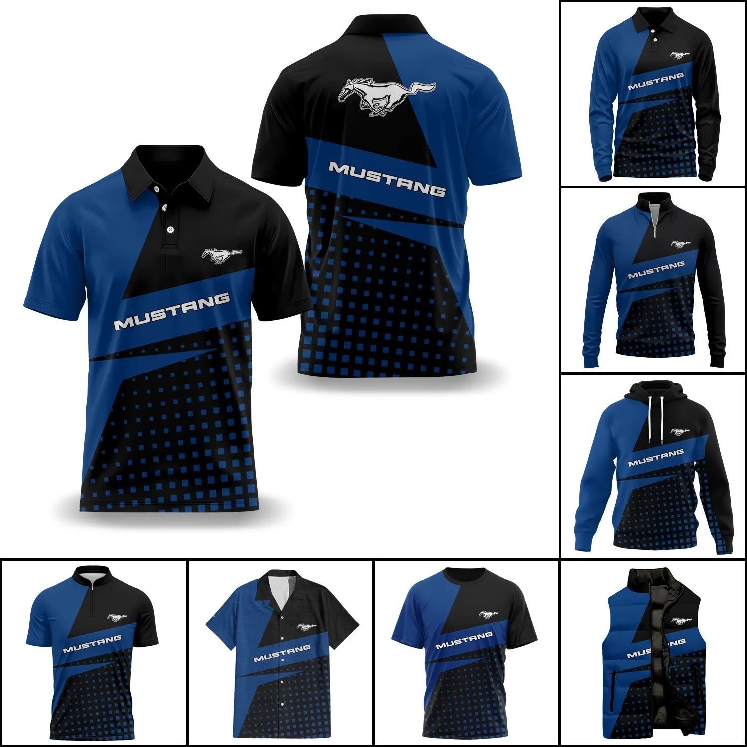 Ford Mustang Apparels SC083
