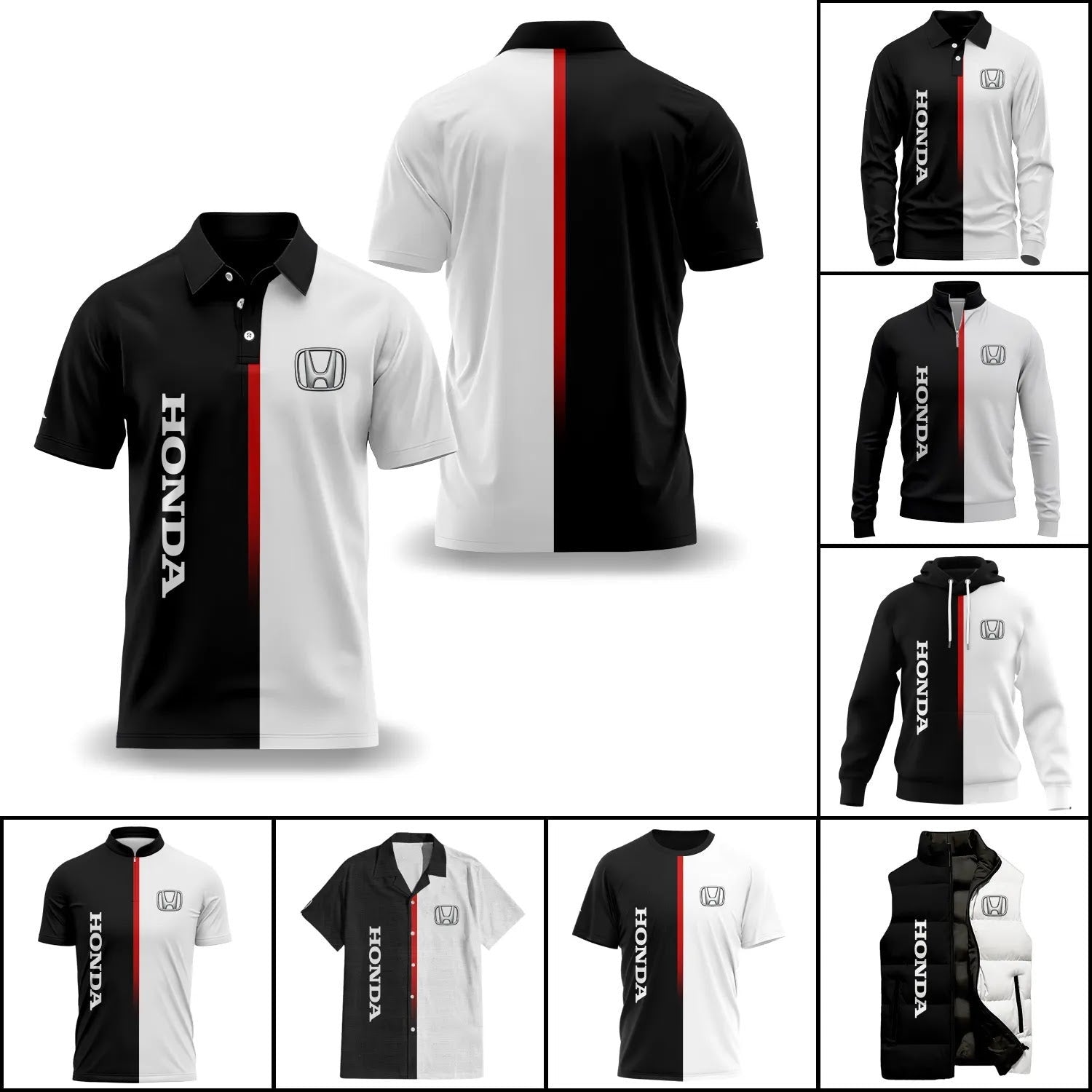 Honda Apparels SC076