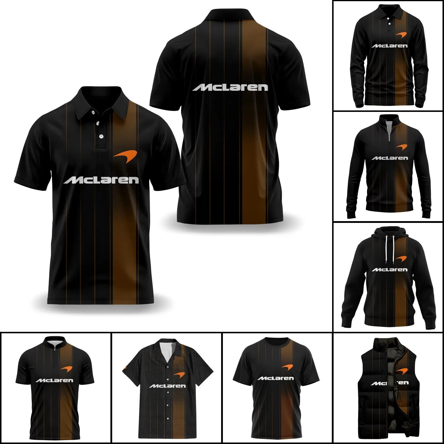 McLaren Apparels SC068