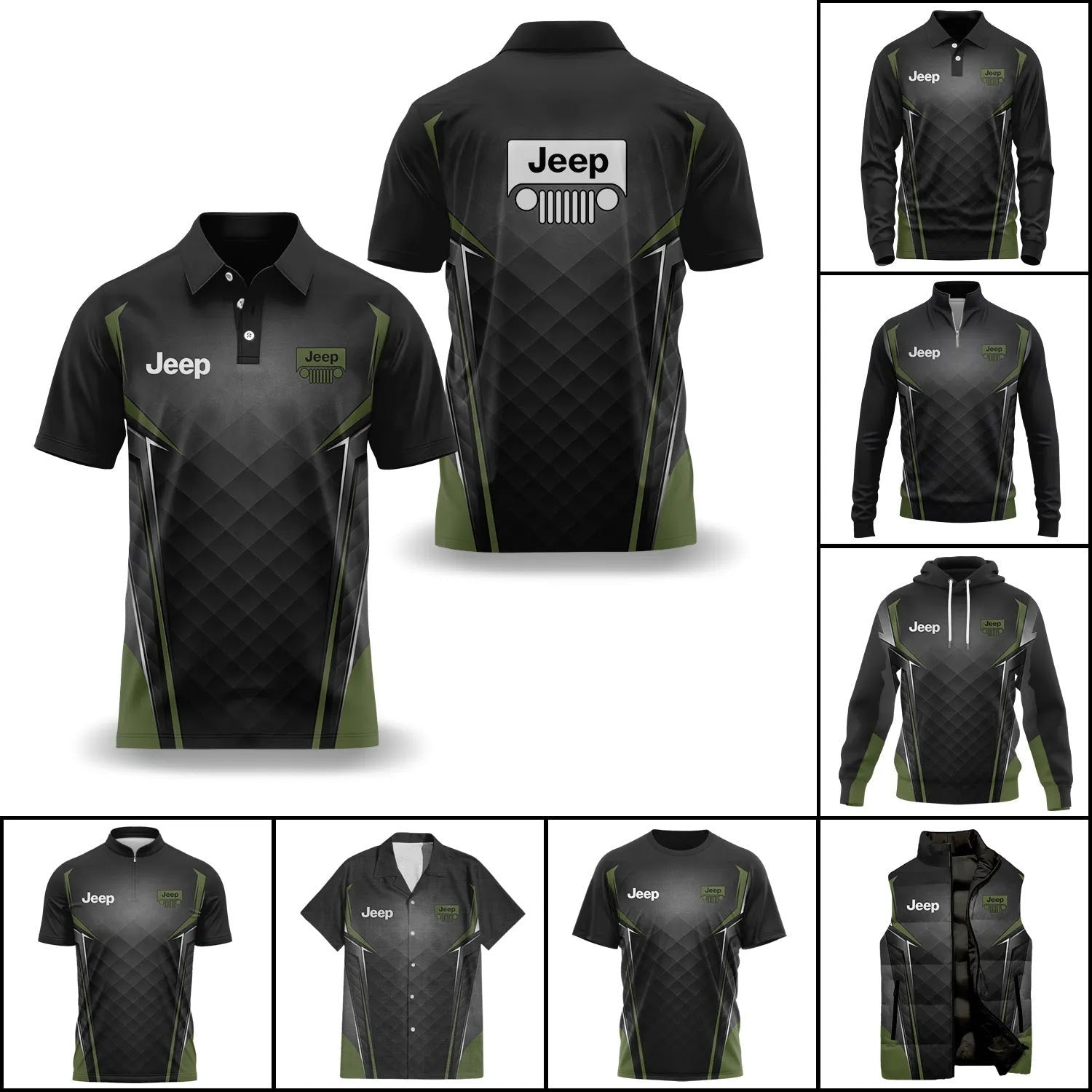 Jeep Apparels SC074
