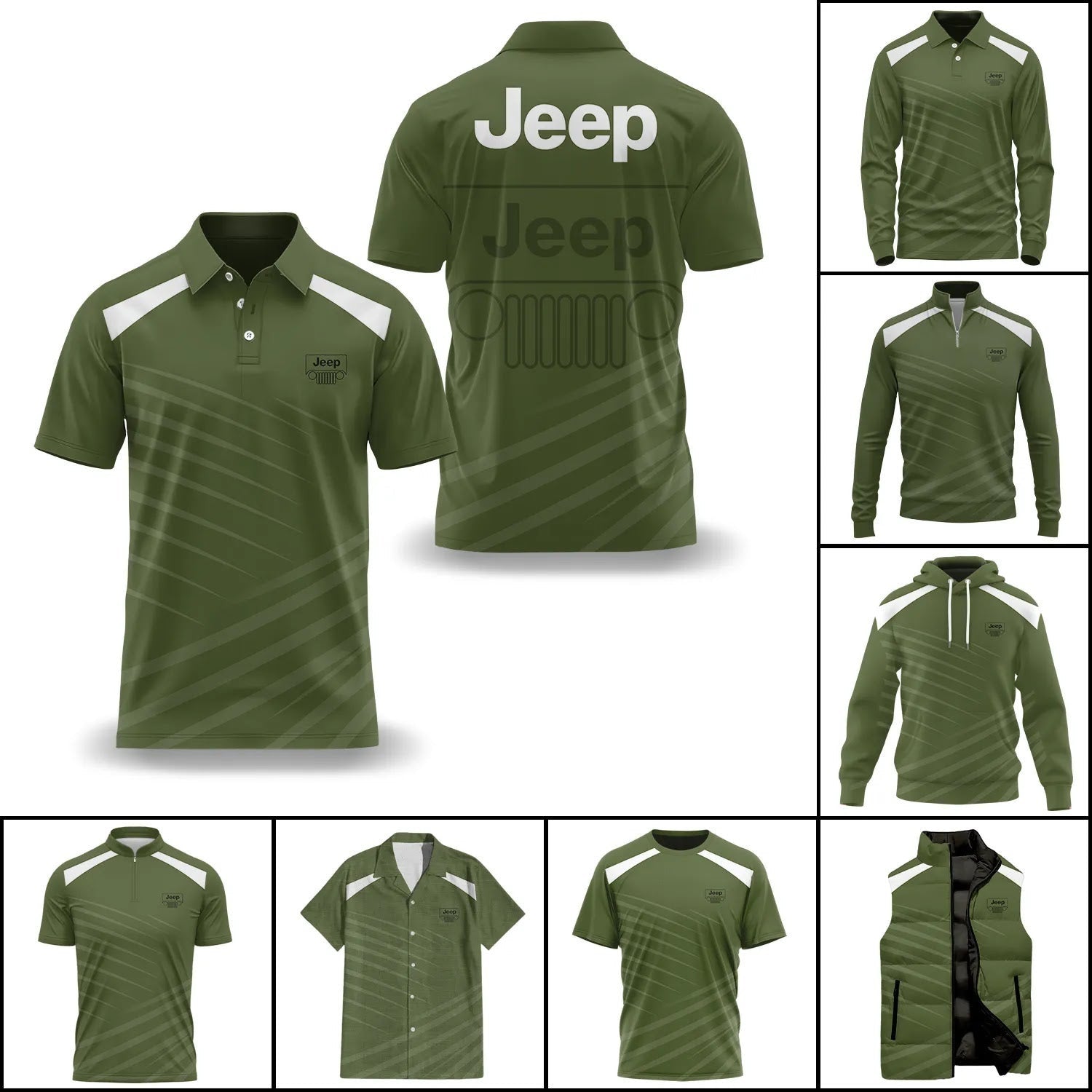 Jeep Apparels SC082