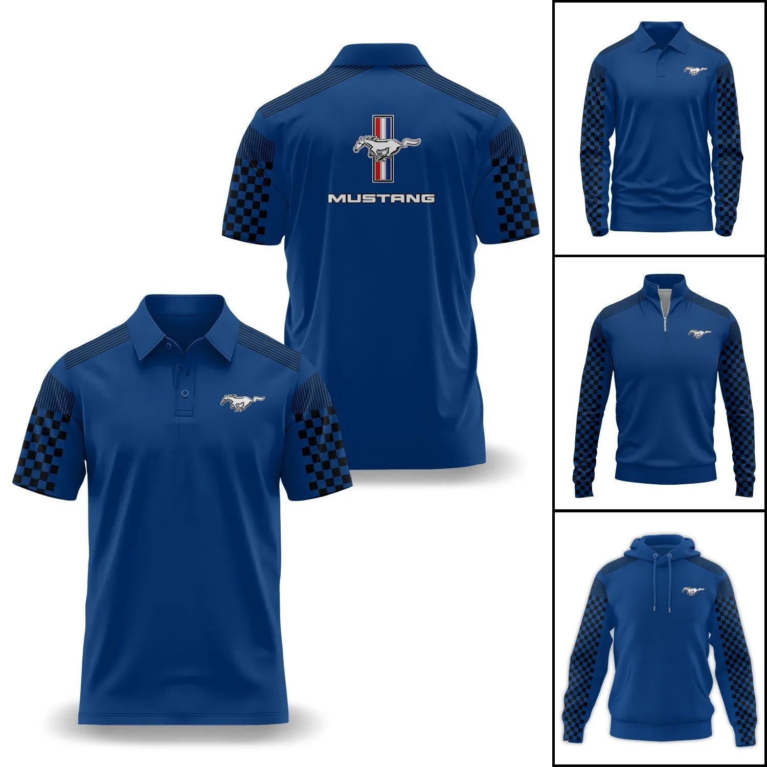 Ford Mustang Apparels SC057