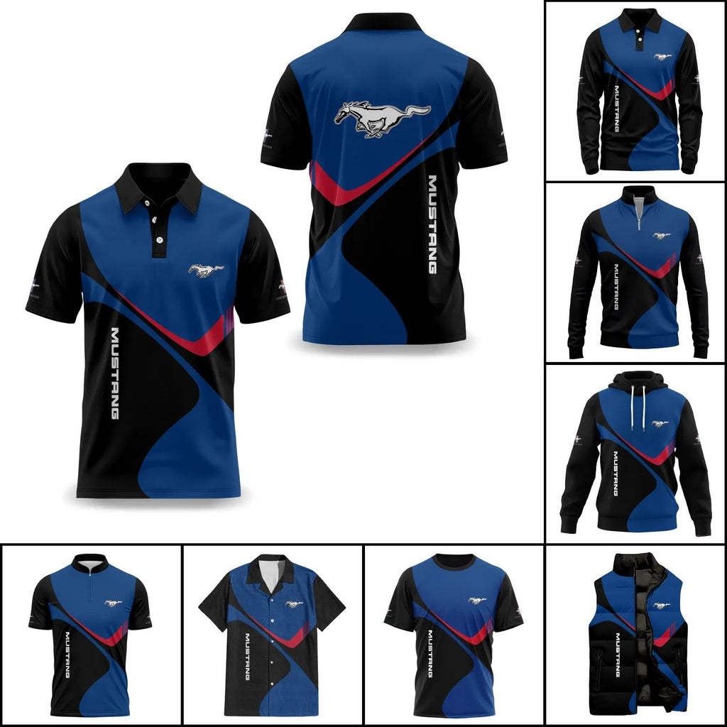 Ford Mustang Apparels SC058