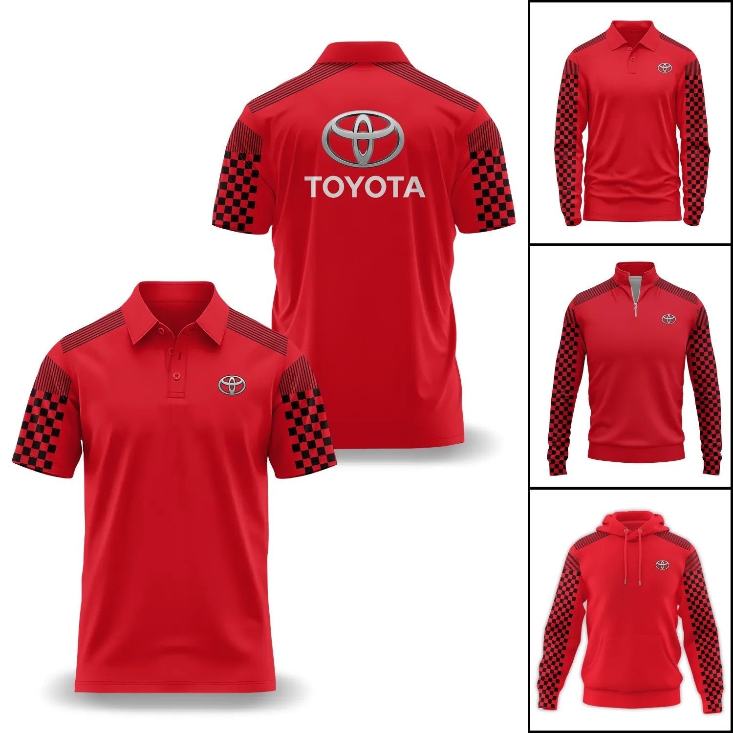 Toyota Apparels SC057