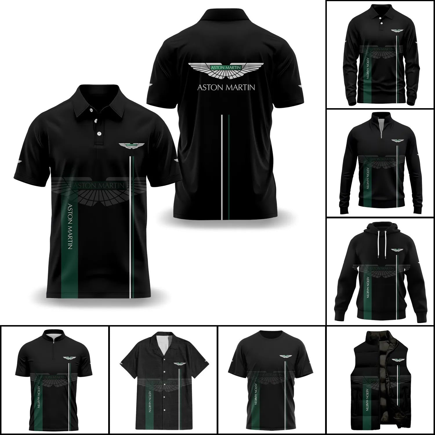 Aston Martin Apparels SC077