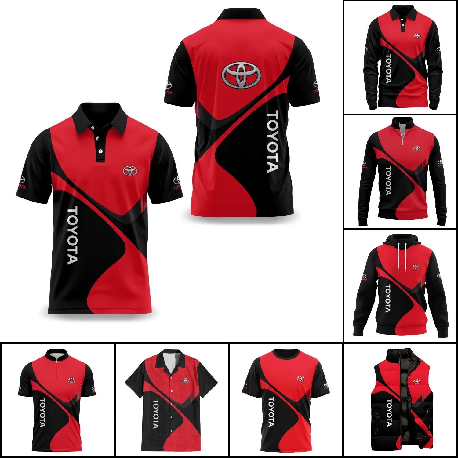 Toyota Apparels SC058